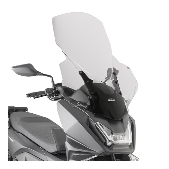 Bulle Givi Kymco Skytown 125 2024 - 2025 - Incolore