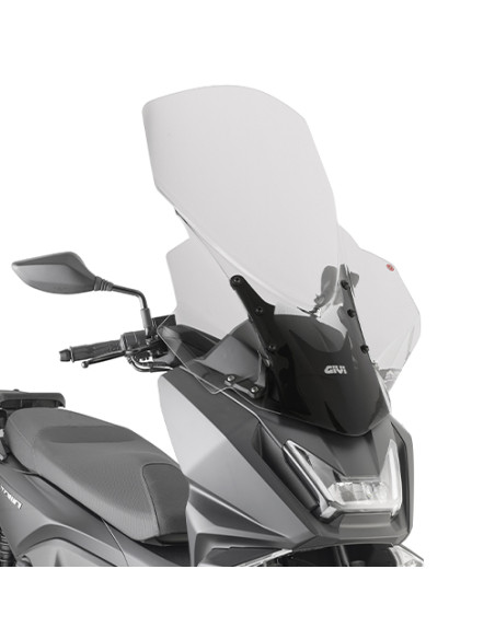 Bulle Givi Kymco Skytown 125 2024 - 2025 - Incolore