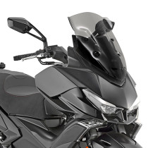 Bulle Givi Kymco Xciting VS 400 2024 - 2026 - Fumé