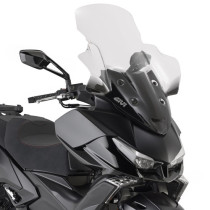 Bulle Givi Kymco Xciting VS 400 2024 - 2026 - Incolore