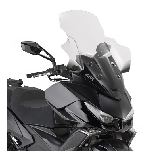 Bulle Givi Kymco Xciting VS 400 2024 - 2026 - Incolore