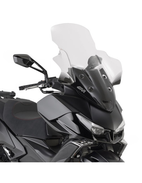 Bulle Givi Kymco Xciting VS 400 2024 - 2026 - Incolore