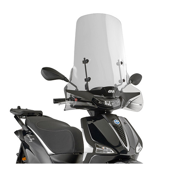 Bulle Givi Piaggio Liberty 50 125 150 2025 - 2026 - Incolore