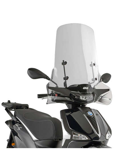 Bulle Givi Piaggio Liberty 50 125 150 2025 - 2026 - Incolore