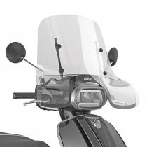 Bulle Givi SYM Fugue 125 - Incolore