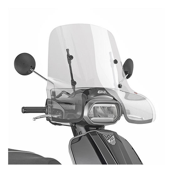 Bulle Givi SYM Fugue 125 - Incolore