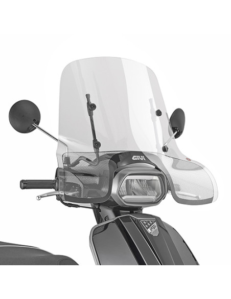Bulle Givi SYM Fugue 125 - Incolore