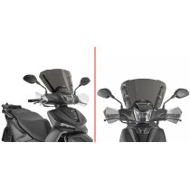 Bulle Givi Voge SR16 125 200 2025 - 2026 - Fumé