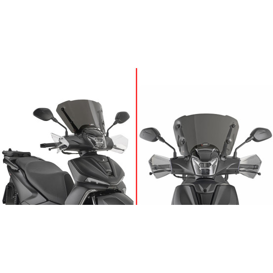 Bulle Givi Voge SR16 125 200 2025 - 2026 - Fumé