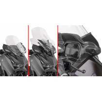 Bulle Givi Yamaha X Max 300 Tech Max 2025 - 2026 - Noir