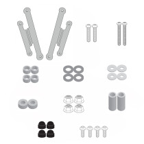 Kit de fixation Givi A4138A Kawasaki Z 650 S