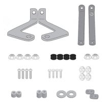 Kit de fixation Givi A6130A - Kymco Agility 50-125-150-200 R16 2014-2025 / Kymco Agility S 125 2022-2025