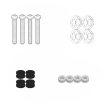 Kit de fixation Givi D2170KIT Yamaha N Max 125 2025 - 2026
