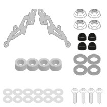 Kit de fixation pour bulle / saute-vent Givi A2166A - Yamaha MT 125 2020-2025