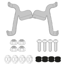 Kit de fixation pour bulle / saute-vent Givi A6127A - Kymco Filly 50 2025-2026