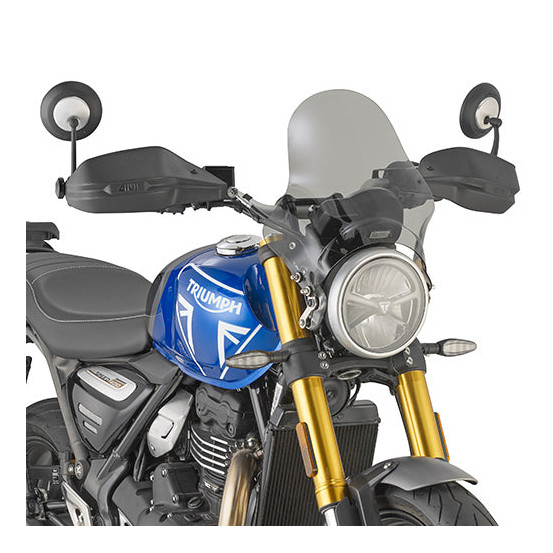 Kit de fixation pour bulle / saute-vent Givi A6424A - Triumph Speed 400 2024-2025