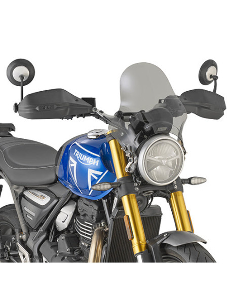 Kit de fixation pour bulle / saute-vent Givi A6424A - Triumph Speed 400 2024-2025