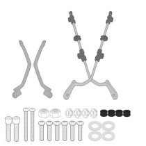 Kit de fixation pour bulle / saute-vent Givi A8206A - Moto Guzzi V7 850 Stone Special 2021-2026