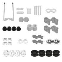 Kit de fixation pour bulle / saute-vent Givi A9400A - Sunra Robo-S 2021-2026