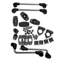 Kit de fixation pour bulle / saute-vent Givi D45