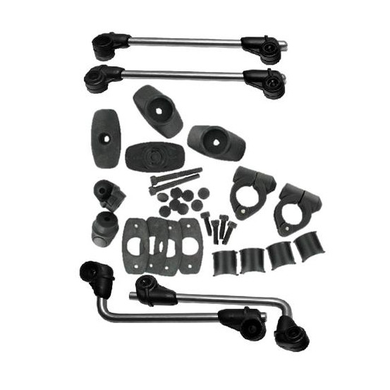 Kit de fixation pour bulle / saute-vent Givi D45