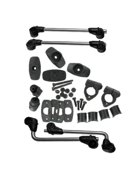 Kit de fixation pour bulle / saute-vent Givi D45