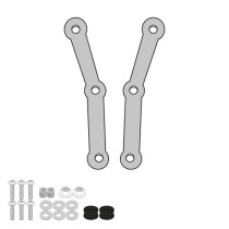 Kit de fixation pour bulle / saute-vent Givi D6125KIT - Kymco Skytown 125 2024-2025