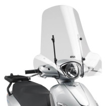 Kit de fixation pour bulle Givi A107AFM - Piaggio Liberty 50-125-150-200 2002-2008 / Piaggio Liberty 50-125-150 2009-2015