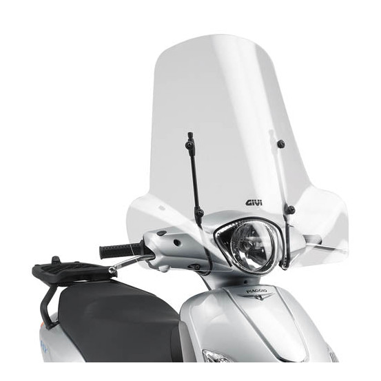 Kit de fixation pour bulle Givi A107AFM - Piaggio Liberty 50-125-150-200 2002-2008 / Piaggio Liberty 50-125-150 2009-2015