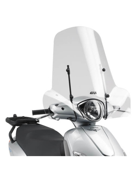 Kit de fixation pour bulle Givi A107AFM - Piaggio Liberty 50-125-150-200 2002-2008 / Piaggio Liberty 50-125-150 2009-2015