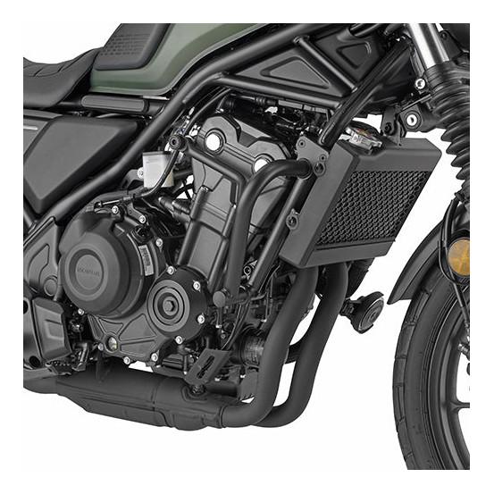 Pare-carters Givi TN1210 Noir Honda CL 500 2023 - 2026