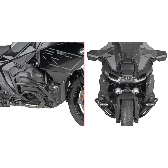 Pare-carters Givi TN5149 Noir BMW R 1300 RT