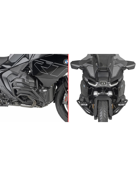 Pare-carters Givi TN5149 Noir BMW R 1300 RT