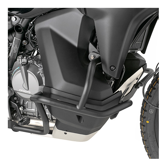Pare-carters Givi TN9227 Noir CFMoto 800 MT X 2025 - 2026