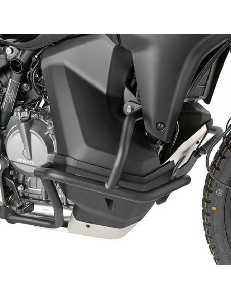 Pare-carters Givi TN9227 Noir CFMoto 800 MT X 2025 - 2026