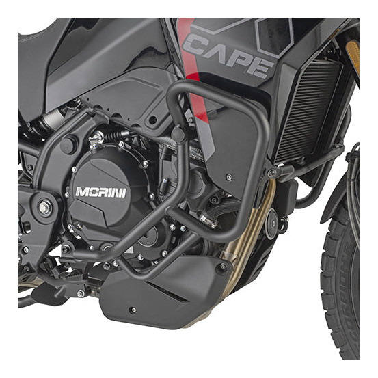 Pare-carters Givi TN9352 Noir Moto Morini X Cape 700 2025 - 2026