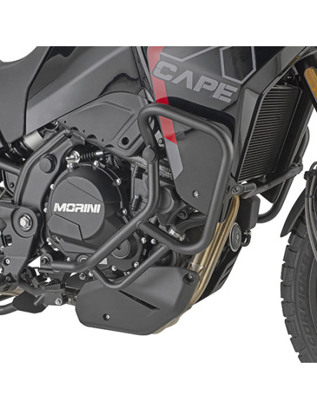 Pare-carters Givi TN9352 Noir Moto Morini X Cape 700 2025 - 2026