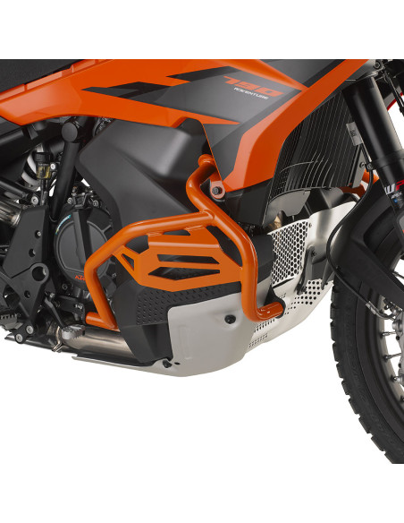 Pare-carters Givi TN9430OR Orange KTM 790 Adventure 2023-2026 / KTM 890 Adventure 2023-2026