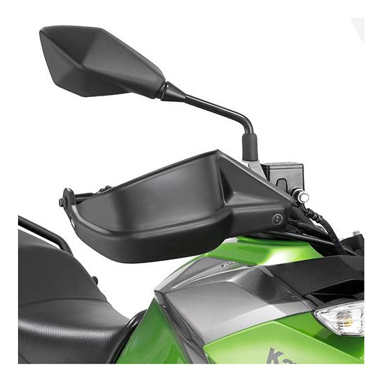 Protège-mains Givi HP4121B Noir Kawasaki Versys X 300 2017 - 2022