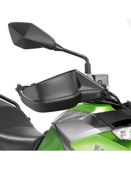 Protège-mains Givi HP4121B Noir Kawasaki Versys X 300 2017 - 2022