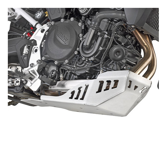 Sabot Givi RP5145 Aluminium anodisé - BMW F 750 GS 2018-2020 / BMW F 850 GS 2018-2020