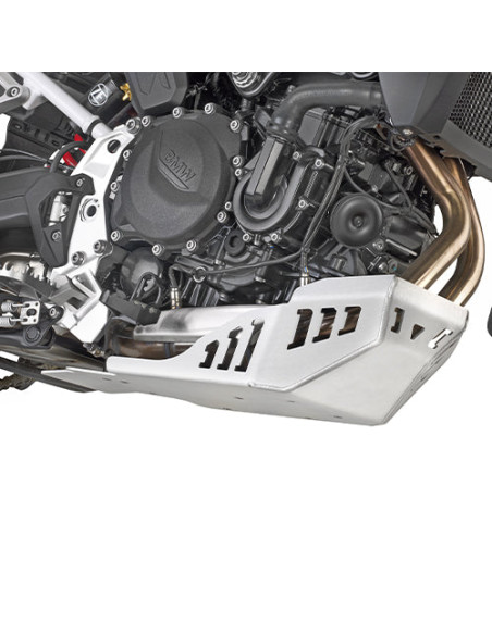 Sabot Givi RP5145 Aluminium anodisé - BMW F 750 GS 2018-2020 / BMW F 850 GS 2018-2020