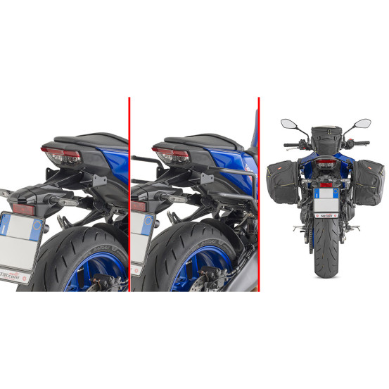 Support de sacoche cavalière Giv TR2169 REMOVE-X - Yamaha MT 09 2024 - 2026