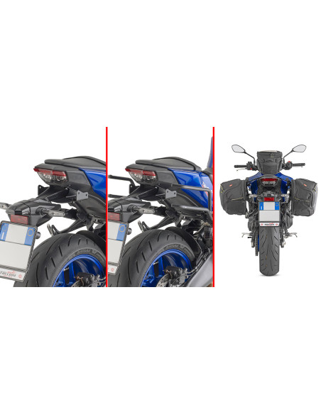 Support de sacoche cavalière Giv TR2169 REMOVE-X - Yamaha MT 09 2024 - 2026