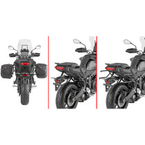 Support de sacoche cavalière Givi TR2171 REMOVE-X - Yamaha Tracer 9 Tracer 9 GT Tracer 9 GT 2025-2026