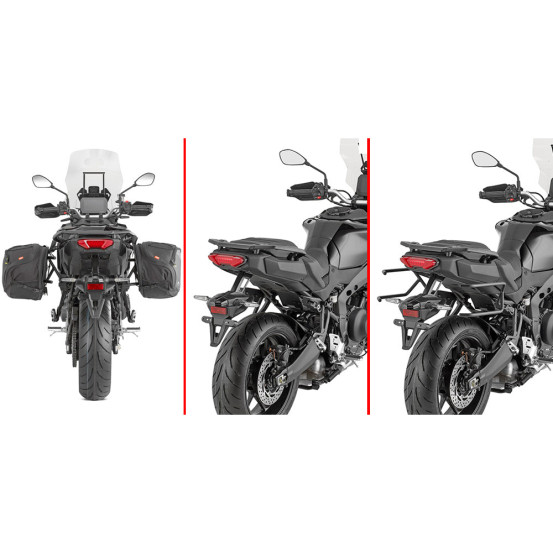 Support de sacoche cavalière Givi TR2171 REMOVE-X - Yamaha Tracer 9 Tracer 9 GT Tracer 9 GT 2025-2026