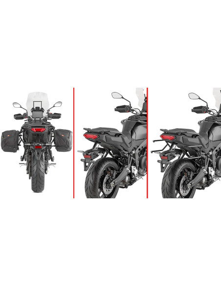 Support de sacoche cavalière Givi TR2171 REMOVE-X - Yamaha Tracer 9 Tracer 9 GT Tracer 9 GT 2025-2026