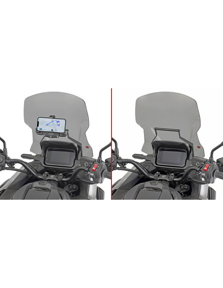 Support téléphone Givi FB1217 Honda NC750X 2025 - 2026