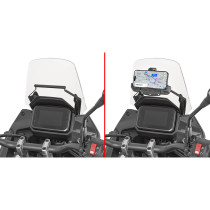 Support téléphone Givi FB1220 Honda XL 750 Transalp 2025 - 2026