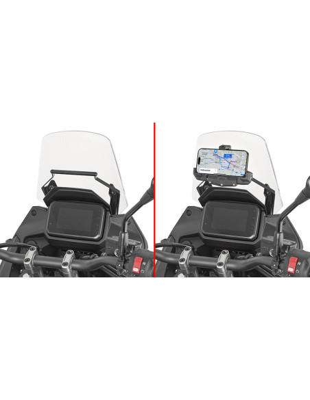 Support téléphone Givi FB1220 Honda XL 750 Transalp 2025 - 2026